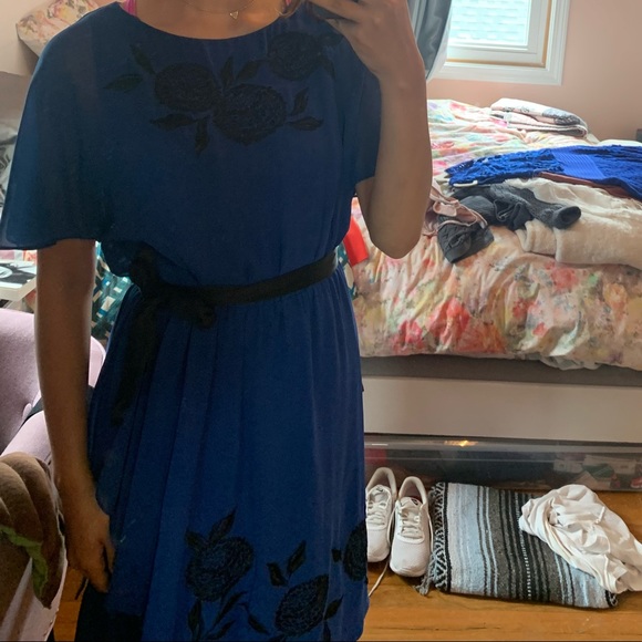 Boden blue dress - Picture 4 of 4